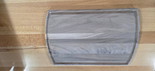 Personalized Walnut Cutting Board