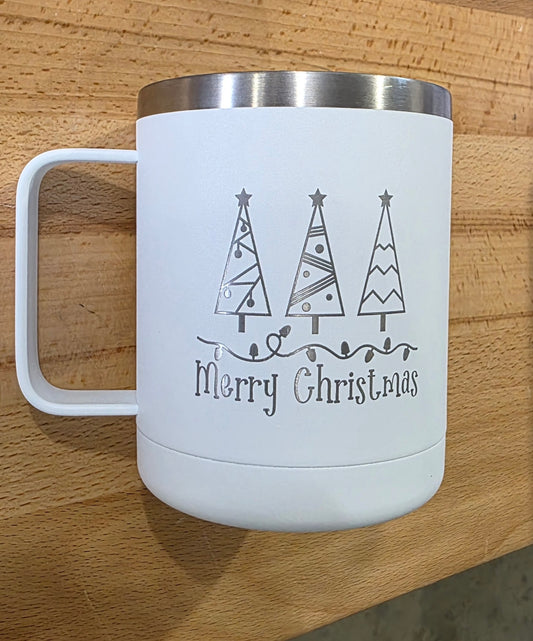 12 Oz Stainless Coffee Mug