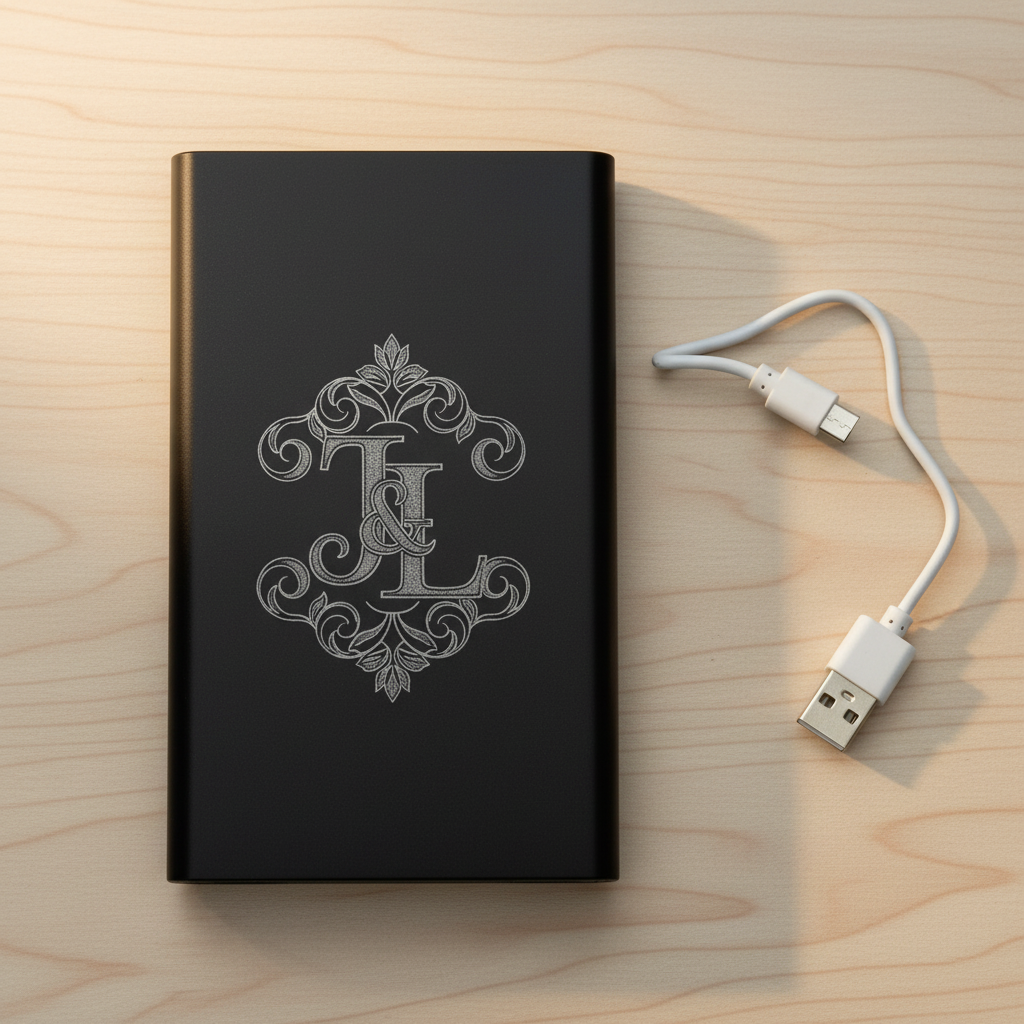 Customized Battery Power Banks, 5000 MAh