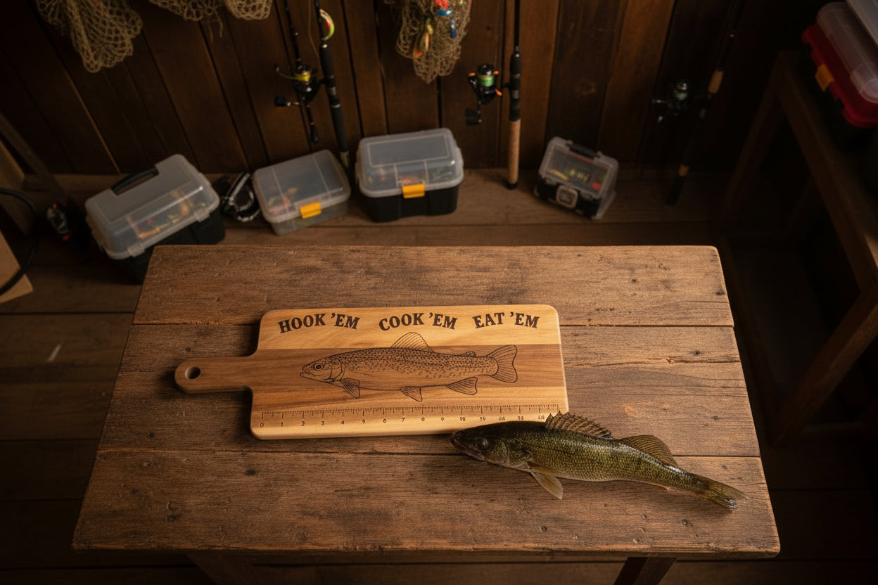 20 1/2 X 7 Custom Cutting boards