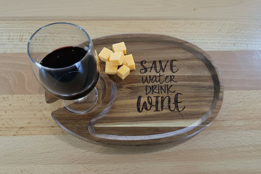 Wine Appetizer Plates
