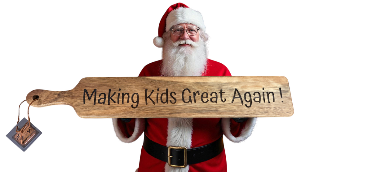Paddle - Serving Board Long - Making Kids Great Again
