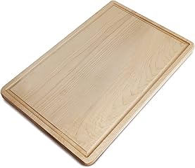 Personalized Solid Maple Cutting Board with Juice Groove 15 X 11
