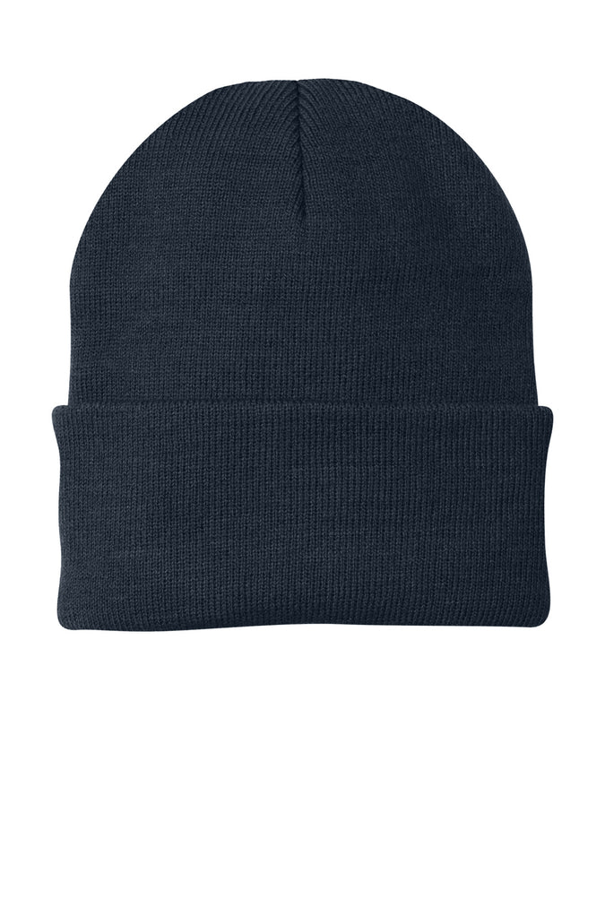 Custom Engraved Leather Patch Beanies| Personalized Beanies