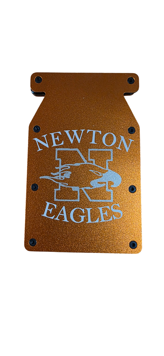 The Notch™ Custom Color RFID Wallet – Laser Engraved Minimalist Aluminum Wallet