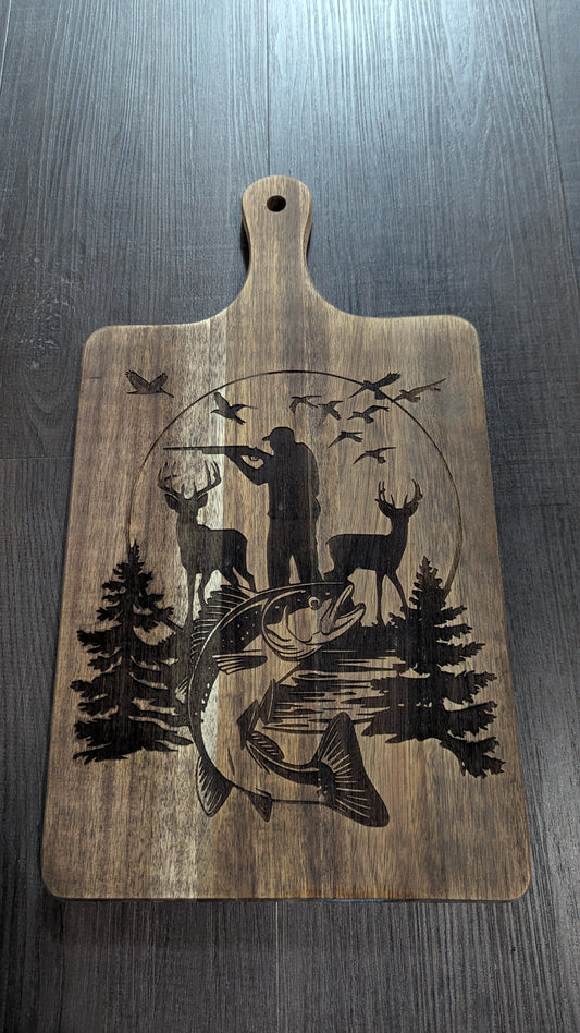 Sportsman Cutting Board