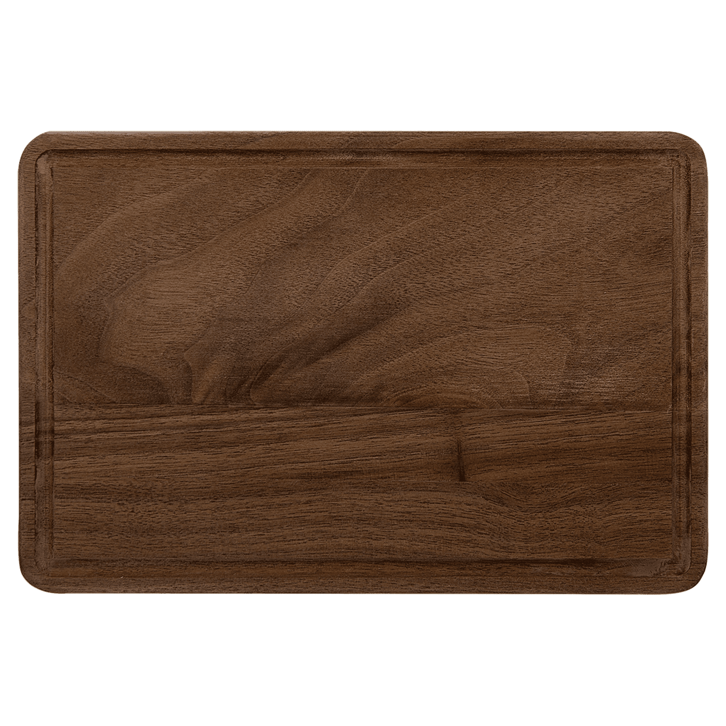 Personalized Black Walnut Cutting Board (9" x 6")