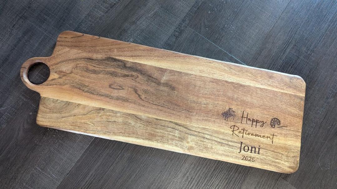 Cutting Boards For Any Occasion 24" X 8 1/2"