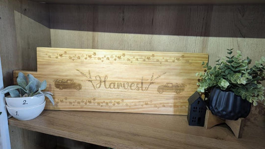 Cutting Boards For Any Occasion 19 1/2" X 8"
