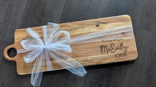 Cutting Boards For Any Occasion 24" X 8 1/2"