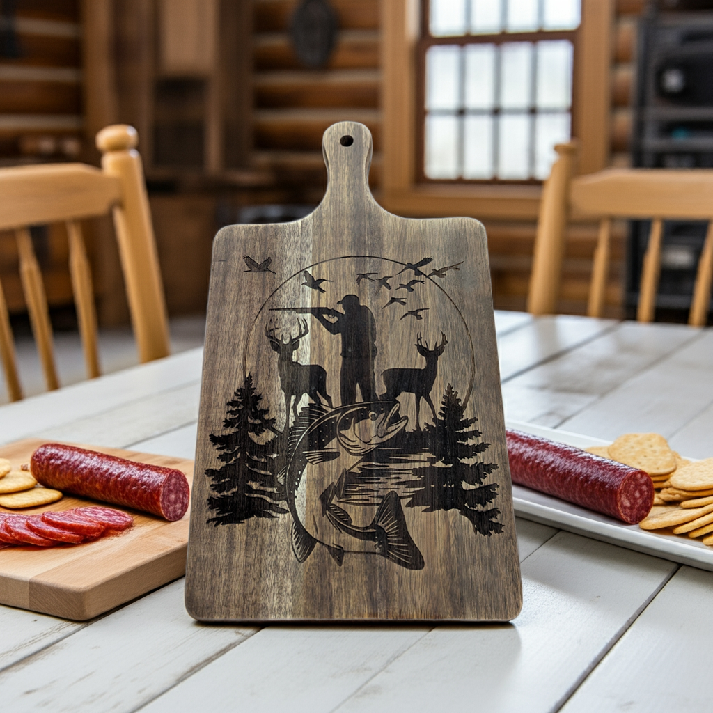Sportsman Cutting Board