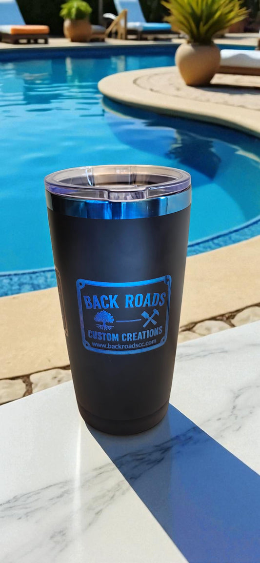 Custom Logo Tumbler – Personalized Business Tumblers