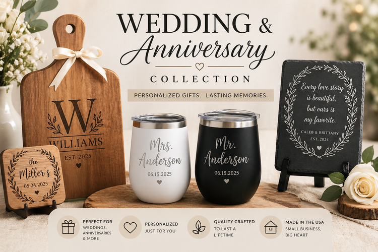 Wedding & Anniversary Gifts