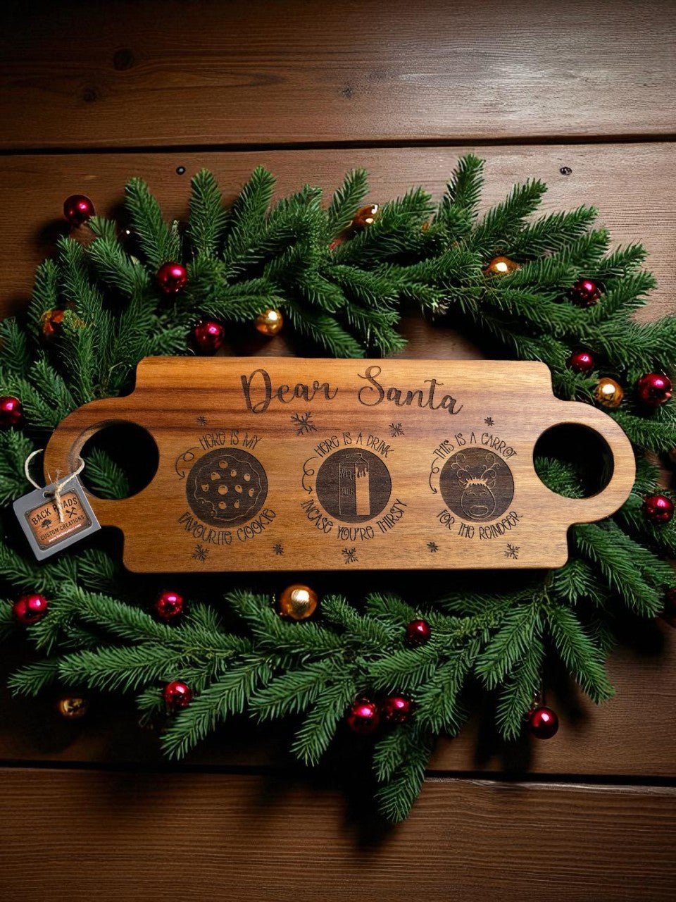 Dear Santa Cutting Board - POS