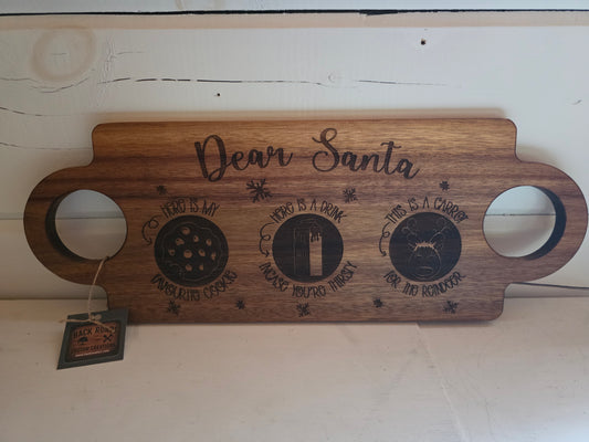 Dear Santa Cutting Board - POS