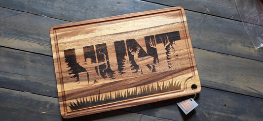 Premium Cutting Board - Hunt