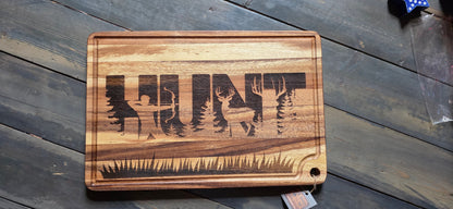 Premium Cutting Board - Hunt