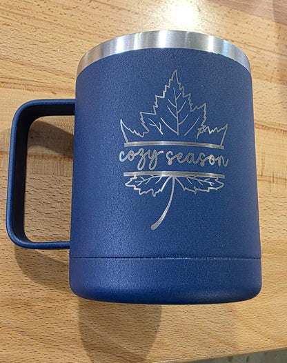 12 Oz Stainless Coffee Mug