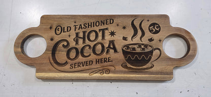 Hot Cocoa Dual Handle