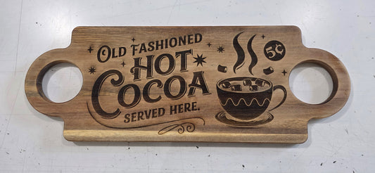 Hot Cocoa Dual Handle