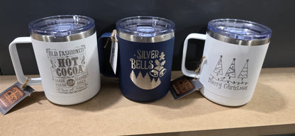 12 Oz Stainless Coffee Mug