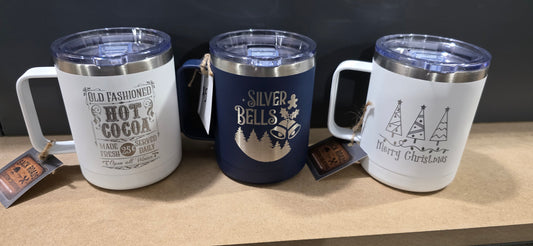12 Oz Stainless Coffee Mug