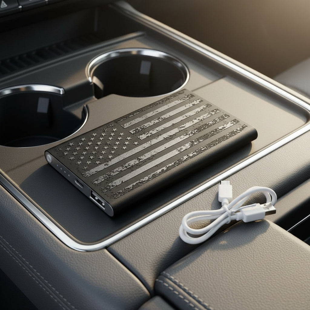 Customized Battery Power Banks, 5000 MAh