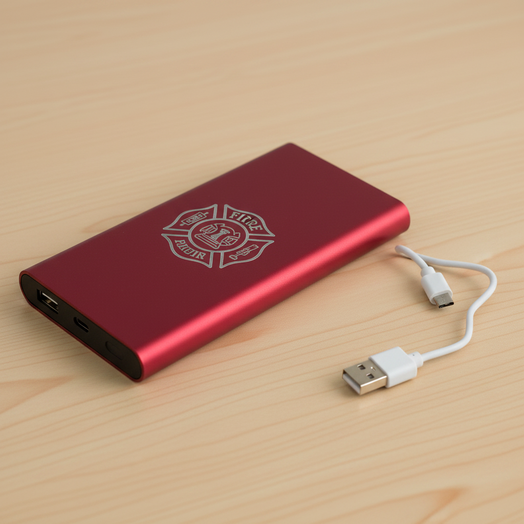 Customized Battery Power Banks, 5000 MAh