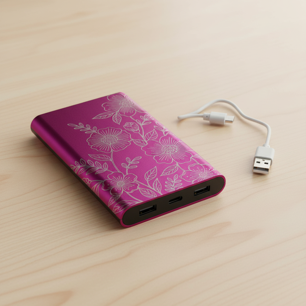 Customized Battery Power Banks, 5000 MAh