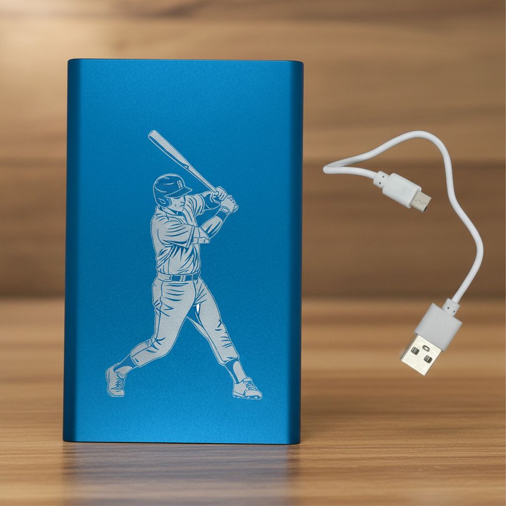 Customized Battery Power Banks, 5000 MAh