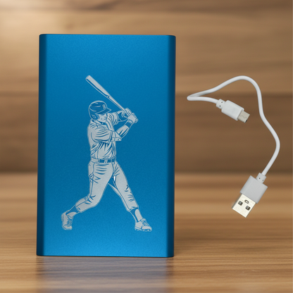 Customized Battery Power Banks, 5000 MAh