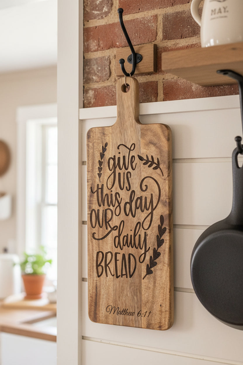 MS Long - 20 1/2 X 7 Custom Cutting boards