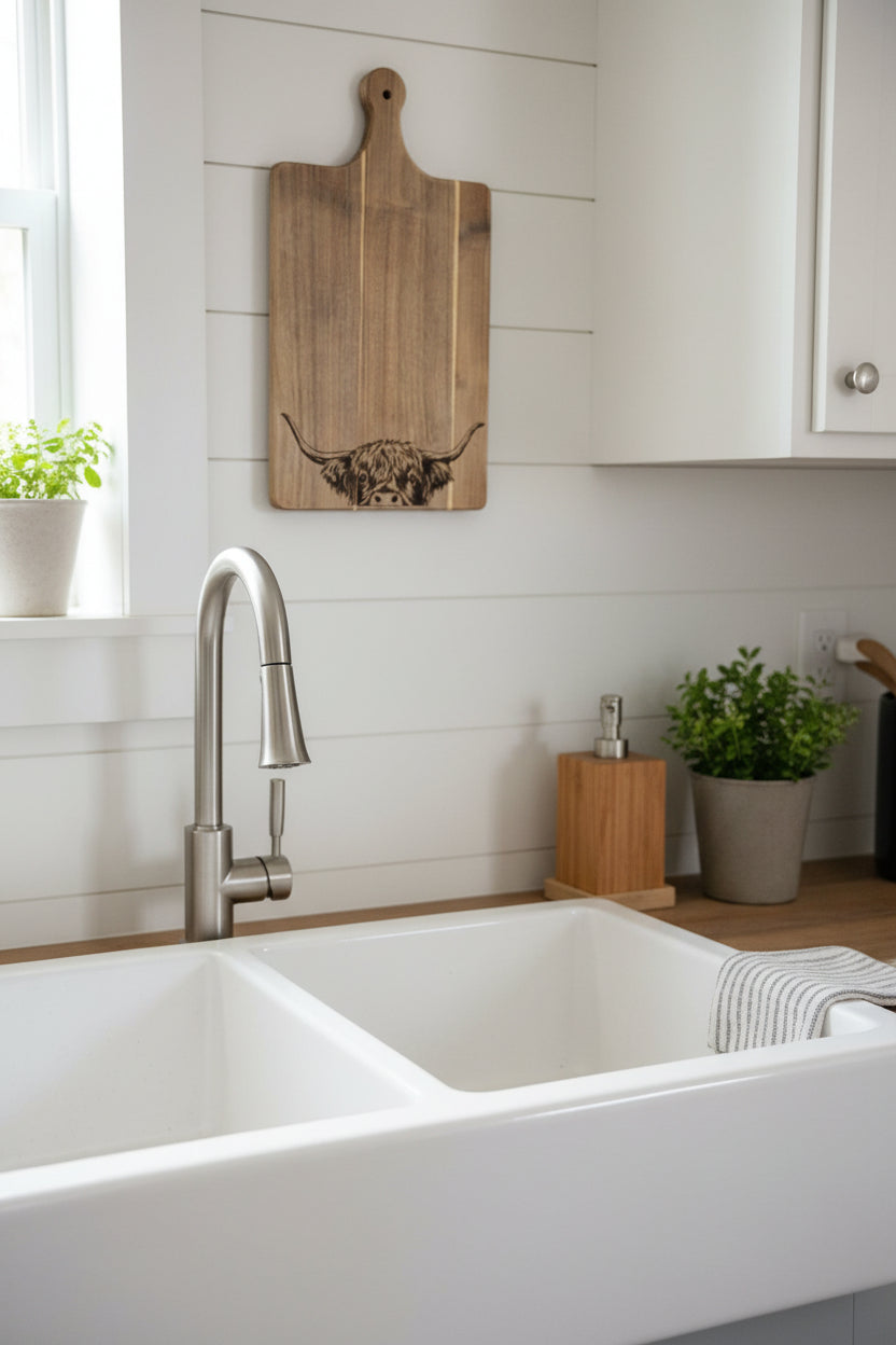 Sportsman Cutting Boards - Home Decor Series