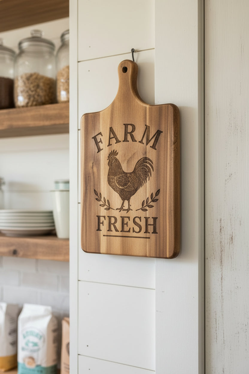 Sportsman Cutting Boards - Home Decor Series