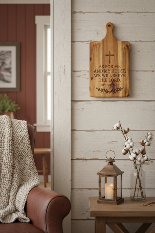 Sportsman Cutting Boards - Home Decor Series