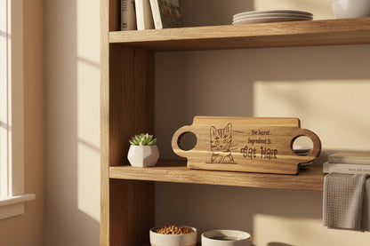 Dual Handle Acacia Cutting Board