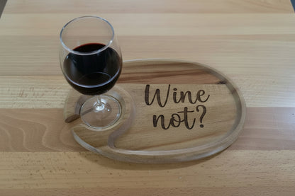 Wine Appetizer Plates