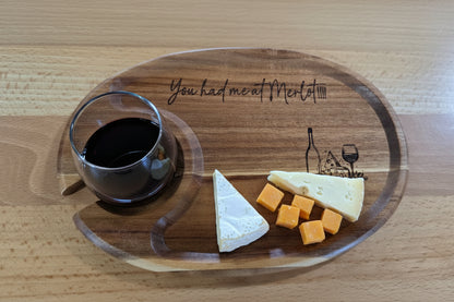 Wine Appetizer Plates