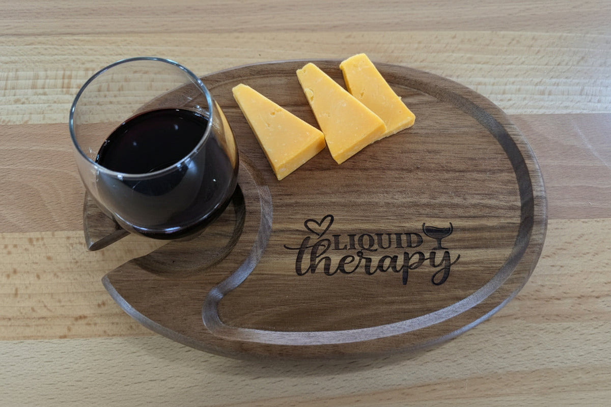Wine Appetizer Plates