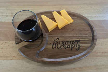Wine Appetizer Plates