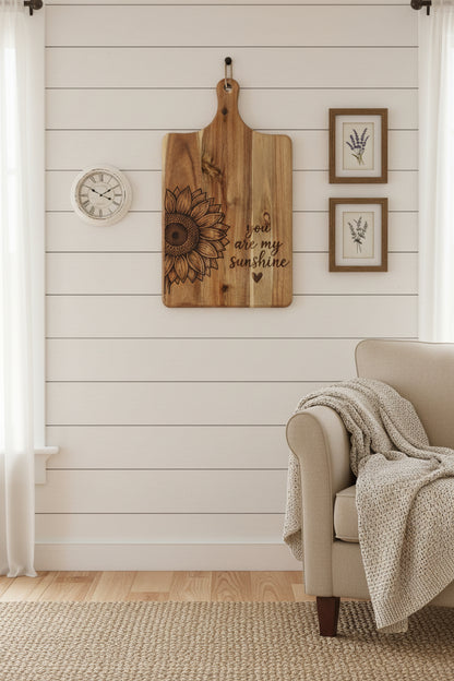 Sportsman Cutting Boards - Home Decor Series