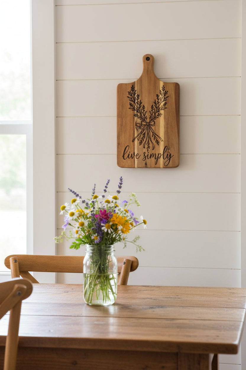 Sportsman Cutting Boards - Home Decor Series