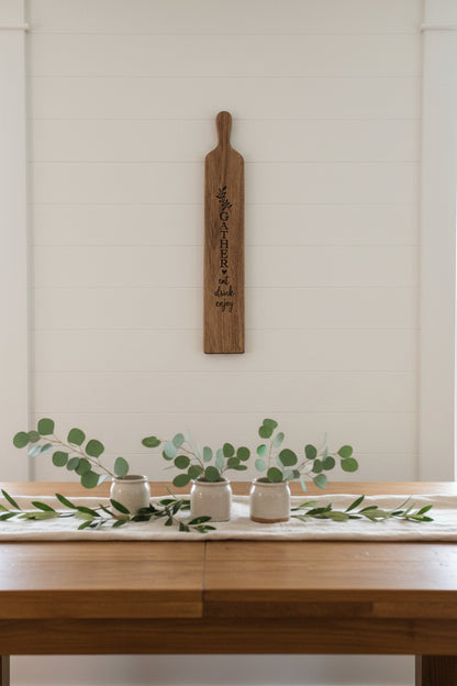 Paddle - Serving Board Long - Making Kids Great Again