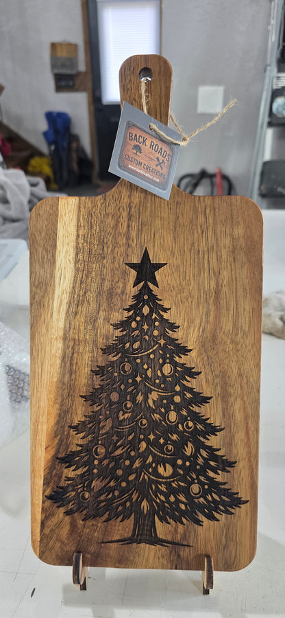 AZ - Small Cutting Board