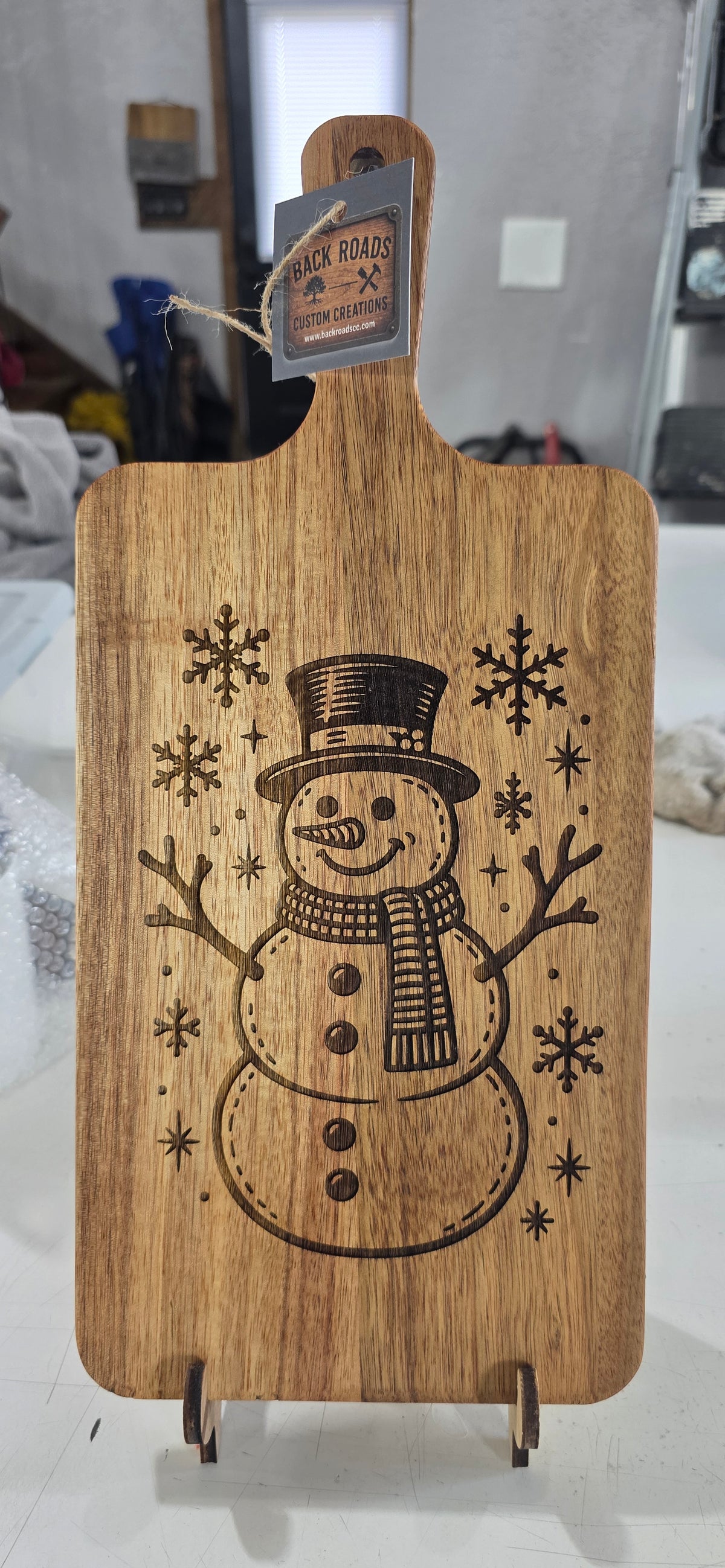 AZ - Small Cutting Board