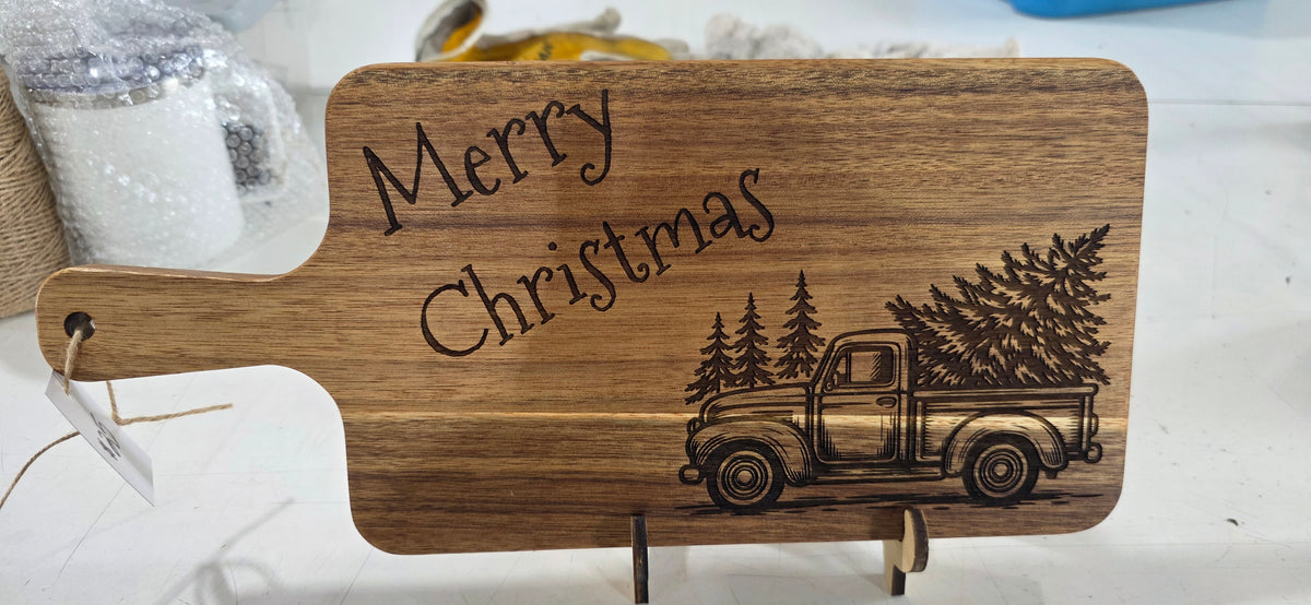 AZ - Small Cutting Board