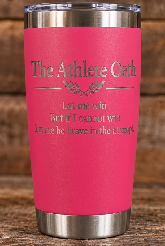 Arcola Special Olympics Fundraiser — Engraved Tumbler