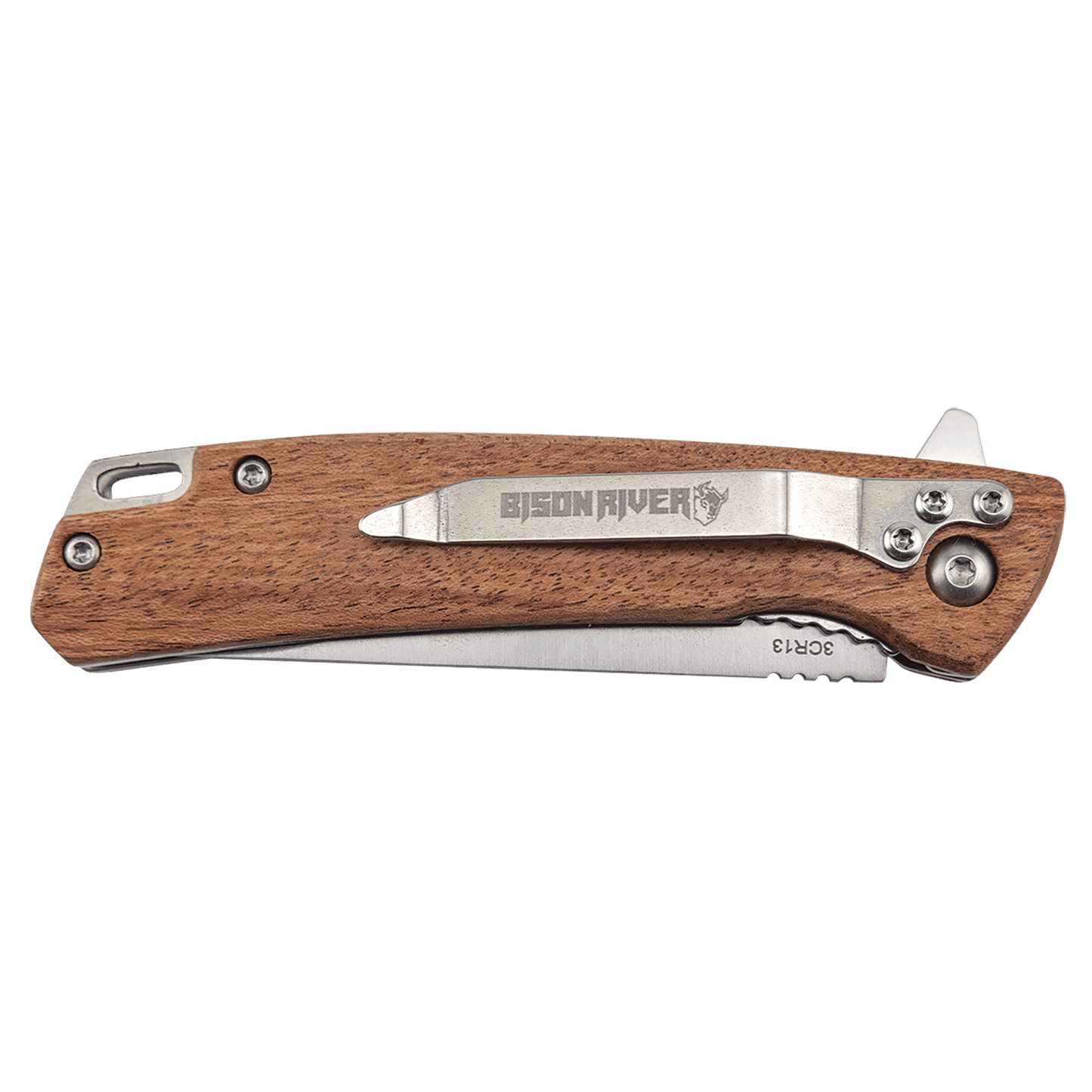 Personalized 4" Everyday Carry Ball Bearing Pocket Knife | Custom Laser Engraved Folding Knife