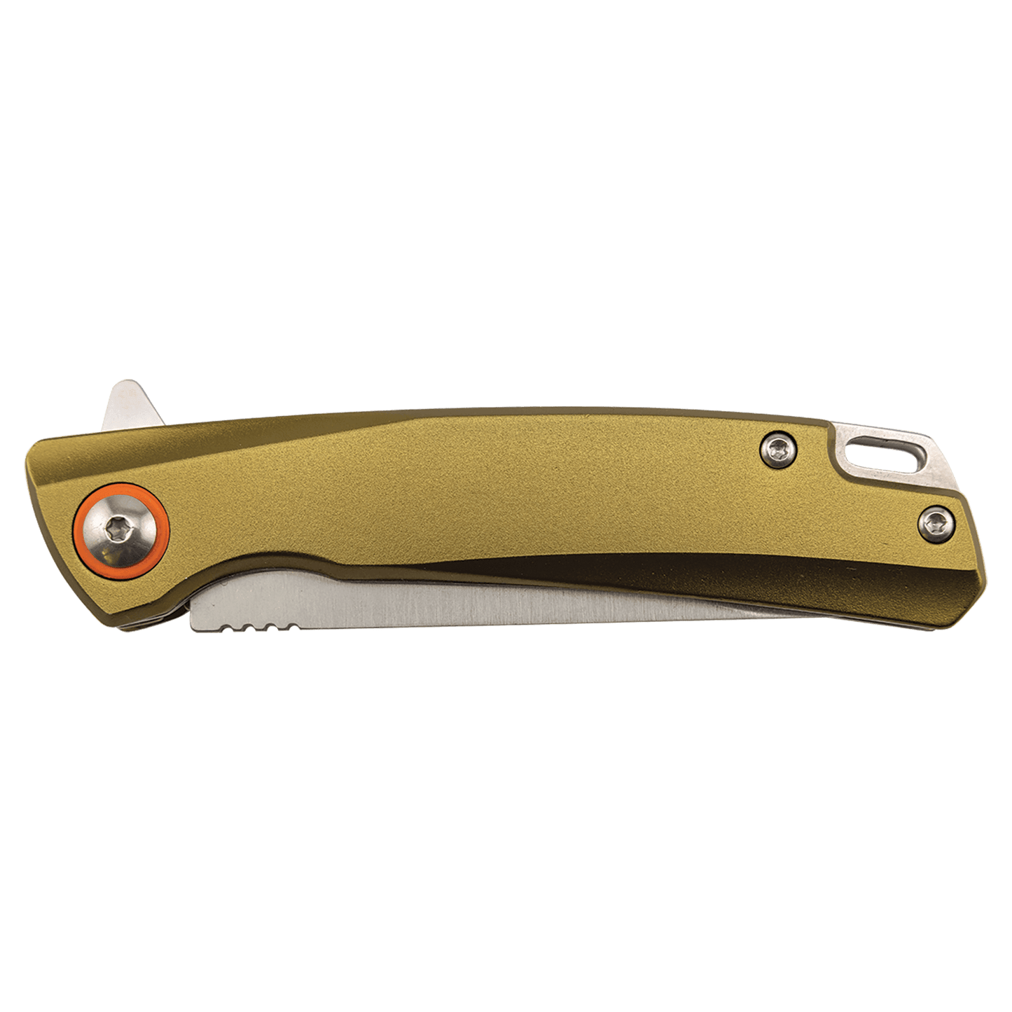 Personalized 4" Everyday Carry Ball Bearing Pocket Knife | Custom Laser Engraved Folding Knife