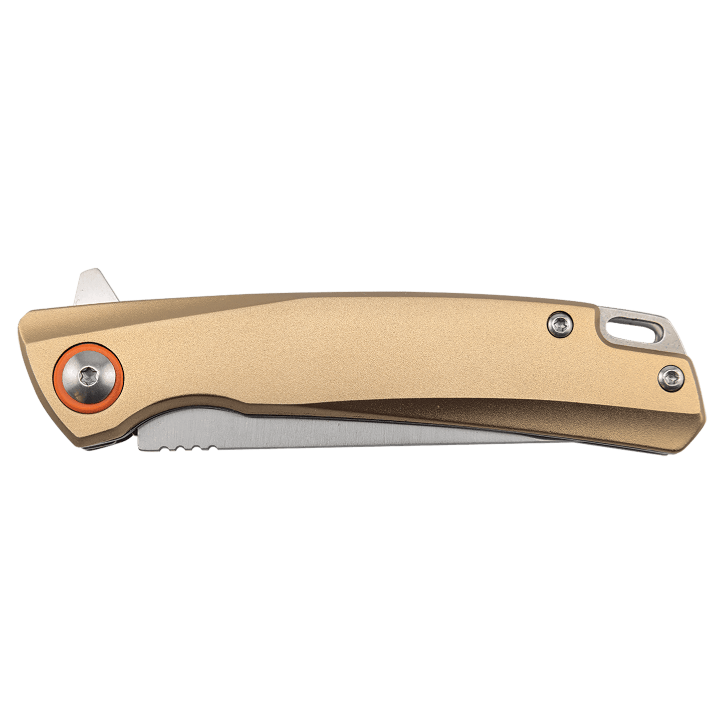 Personalized 4" Everyday Carry Ball Bearing Pocket Knife | Custom Laser Engraved Folding Knife